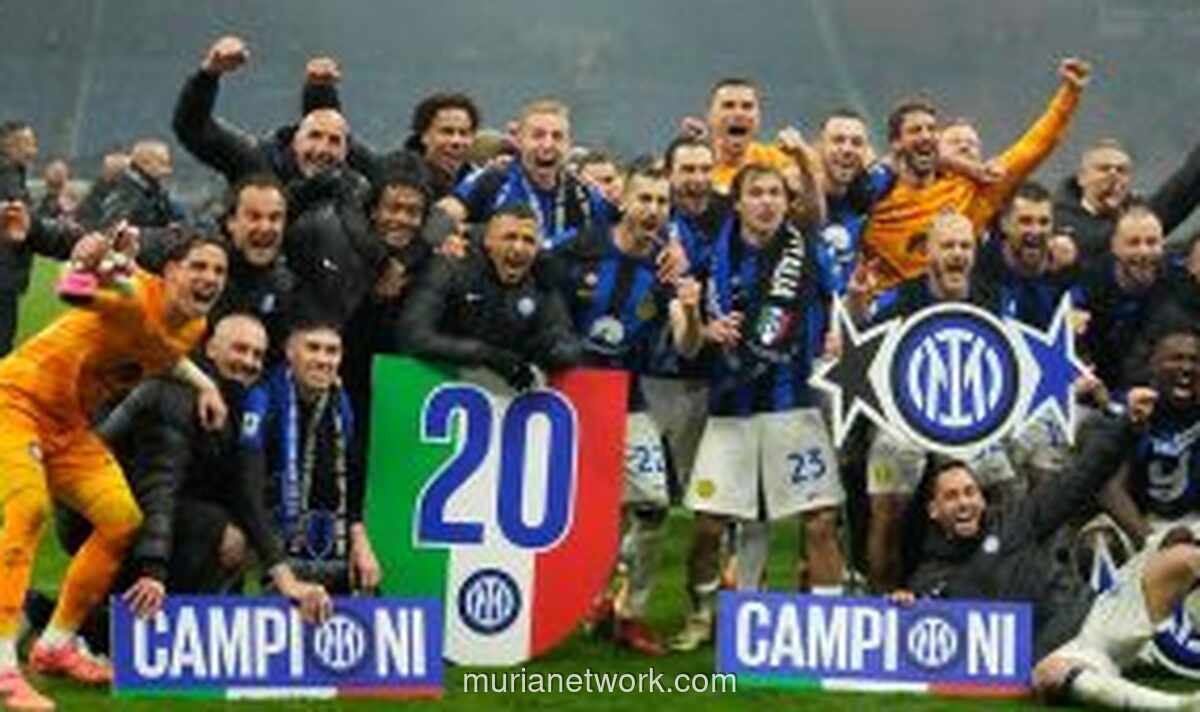 Inter Milan Siapkan Dana Hingga Rp820 Miliar untuk Revolusi Skuad Musim Depan