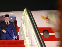 Prabowo Lanjutkan Kunjungan ke Austria dan Hungaria Usai Lawatan di Prancis
