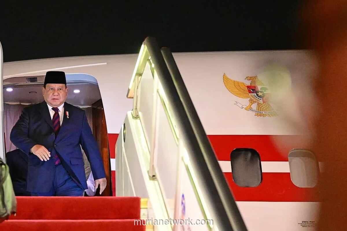 Prabowo Lanjutkan Kunjungan ke Austria dan Hungaria Usai Lawatan di Prancis