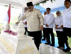 Presiden Prabowo Resmikan Museum Ibu Marsinah dan Ziarahi Makam Sang Aktivis Buruh di Nganjuk