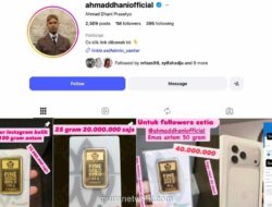 Akun Instagram Ahmad Dhani Diduga Diretas, Munculkan Promo Emas dan iPhone dengan Harga Tak Wajar