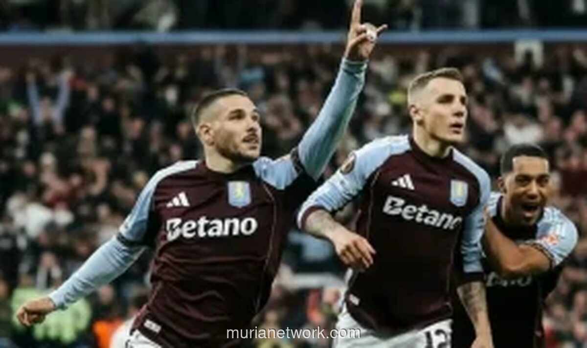 Inggris Berpeluang Kirim Enam Wakil ke Liga Champions Usai Aston Villa Juara Liga Europa