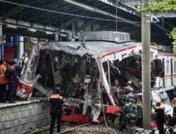 Polisi Periksa 36 Saksi untuk Ungkap Tabrakan Maut Commuter Line dan KA Argo Bromo di Bekasi