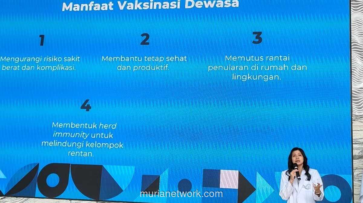 Dokter Ingatkan Orang Dewasa Jangan Abaikan Vaksinasi, Imunitas dari Vaksin Masa Kecil Bisa Menurun