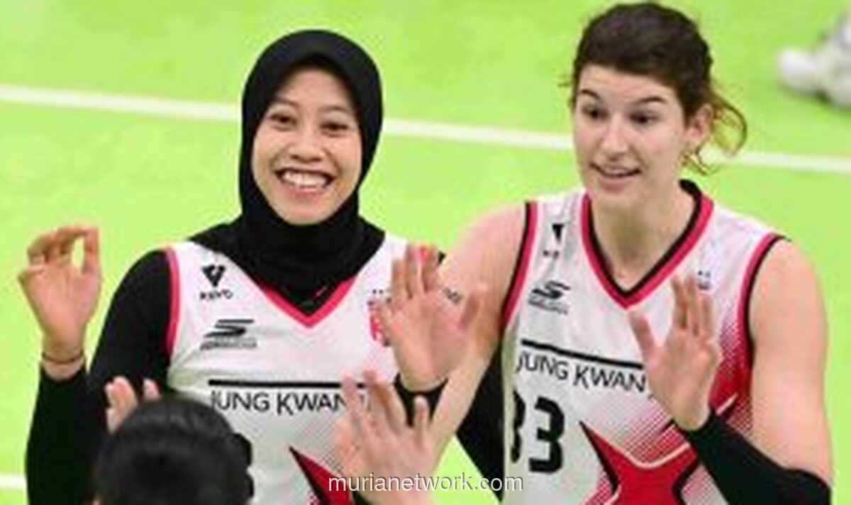 Megawati dan Bukilic Bersaing di Kubu Berbeda pada Liga Voli Korea 2026/2027