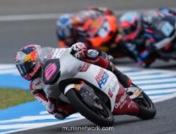 Veda Ega Tunjukkan Peningkatan Kecepatan di FP2 Moto3 Catalunya, Finis ke-13