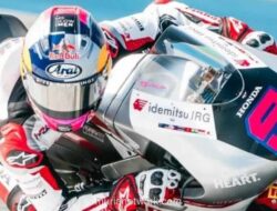 Veda Ega Pratama Finis Keempat di Moto3 Prancis, Perpanjang Tren Positif Musim 2026