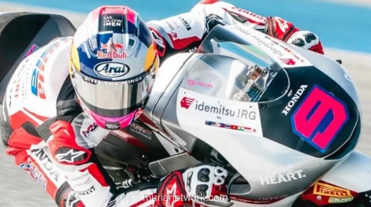 Veda Ega Pratama Finis Keempat di Moto3 Prancis, Perpanjang Tren Positif Musim 2026