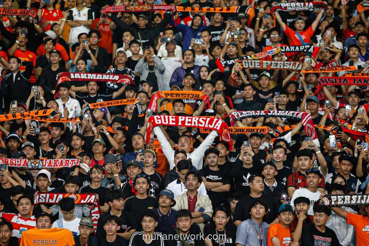 The Jakmania Kecewa Berat Laga Persija Vs Persib Kembali Digelar di Luar Jakarta