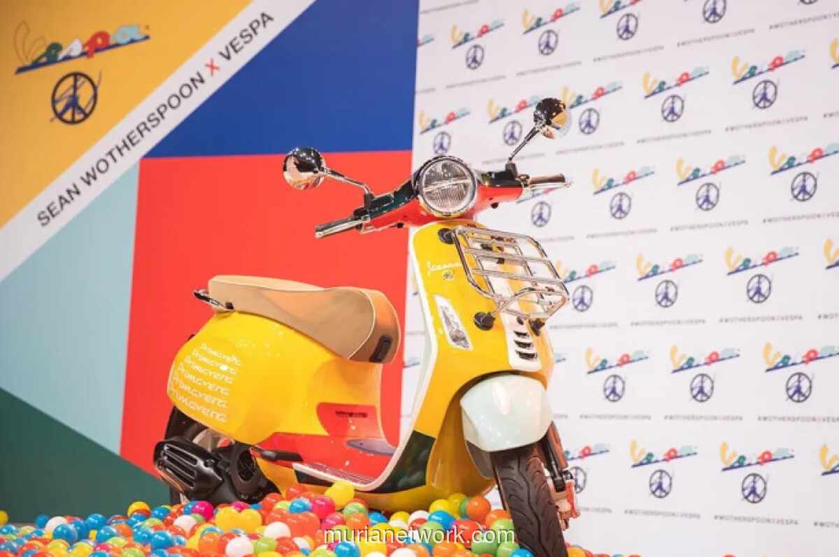 Harga Bekas Vespa Primavera Edisi Khusus Sean Wotherspoon Tembus Rp100 Juta, Lampaui Harga Baru