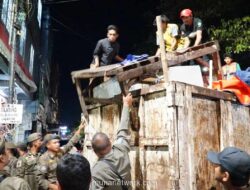 Penertiban Pasar Tumpuh di Jalan Veteran Makassar Berhasil, 308 Pedagang Direlokasi ke Terminal Malengkeri