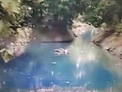 Pemkot Bekasi Usut Tumpahan 20 Liter Cat yang Ubah Warna Kali Rawalumbu Jadi Biru