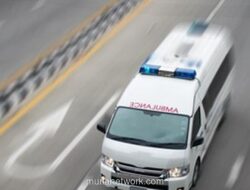 Pengendara Motor di Depok Halangi Ambulans Jemput Pasien, Diduga Ancam dan Rusak Kendaraan