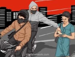 Pelaku Penjambretan Ponsel Dua Bocah yang Sedang Rekam Bus Telolet di Ciputat Ditangkap dalam 12 Jam