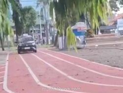 Satpol PP Bekasi Perketat Pengawasan Usai Mobil Viral Melintas di Jogging Track Alun-alun