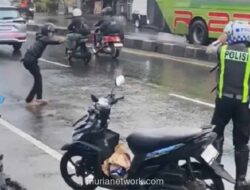 Polisi Tangkap Pria Bersajam Viral di Maros yang Sempat Buron dan Berpindah Tempat
