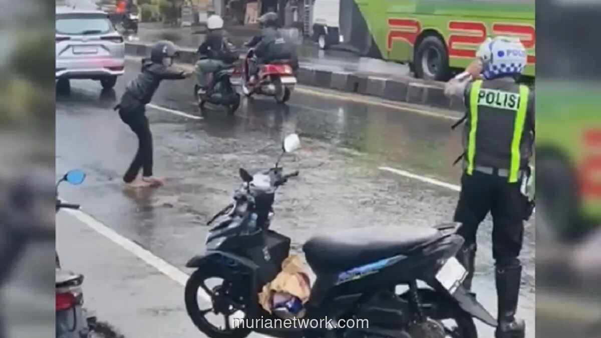 Polisi Tangkap Pria Bersajam Viral di Maros yang Sempat Buron dan Berpindah Tempat