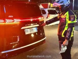 Pengemudi BYD Denza di Tangerang Ditilang karena Modifikasi Pelat Nomor Mirip Pelat Pejabat