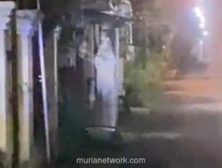 Video Penampakan Diduga Pocong di Lamongan Viral, Warga Geger