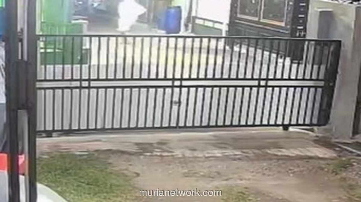 Polisi Selidiki Video Viral Sosok Mirip Pocong Berlarian di Permukiman Warga Depok