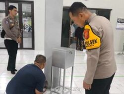 Polisi Buru Pria Bertas Curi Uang Rp50 Ribu dari Kotak Amal Masjid di Bogor