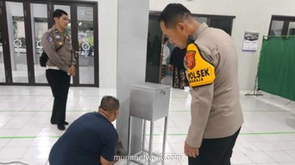 Polisi Buru Pria Bertas Curi Uang Rp50 Ribu dari Kotak Amal Masjid di Bogor