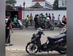 Penarikan Paksa Motor Ojol oleh Debt Collector di Depok Picu Kericuhan, Berujung Damai