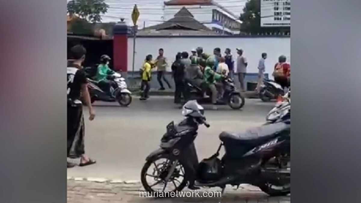 Penarikan Paksa Motor Ojol oleh Debt Collector di Depok Picu Kericuhan, Berujung Damai