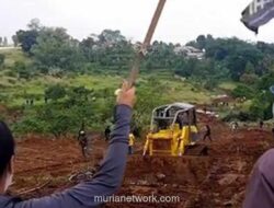 Warga Hadang Alat Berat Saat Penertiban Lahan Bersertifikat SHGB di Bogor, Polisi Sebut Situasi Kondusif