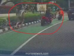 Pria Diduga WNA Jadi Korban Penjambretan di Bundaran HI, Aksi Terekam Kamera