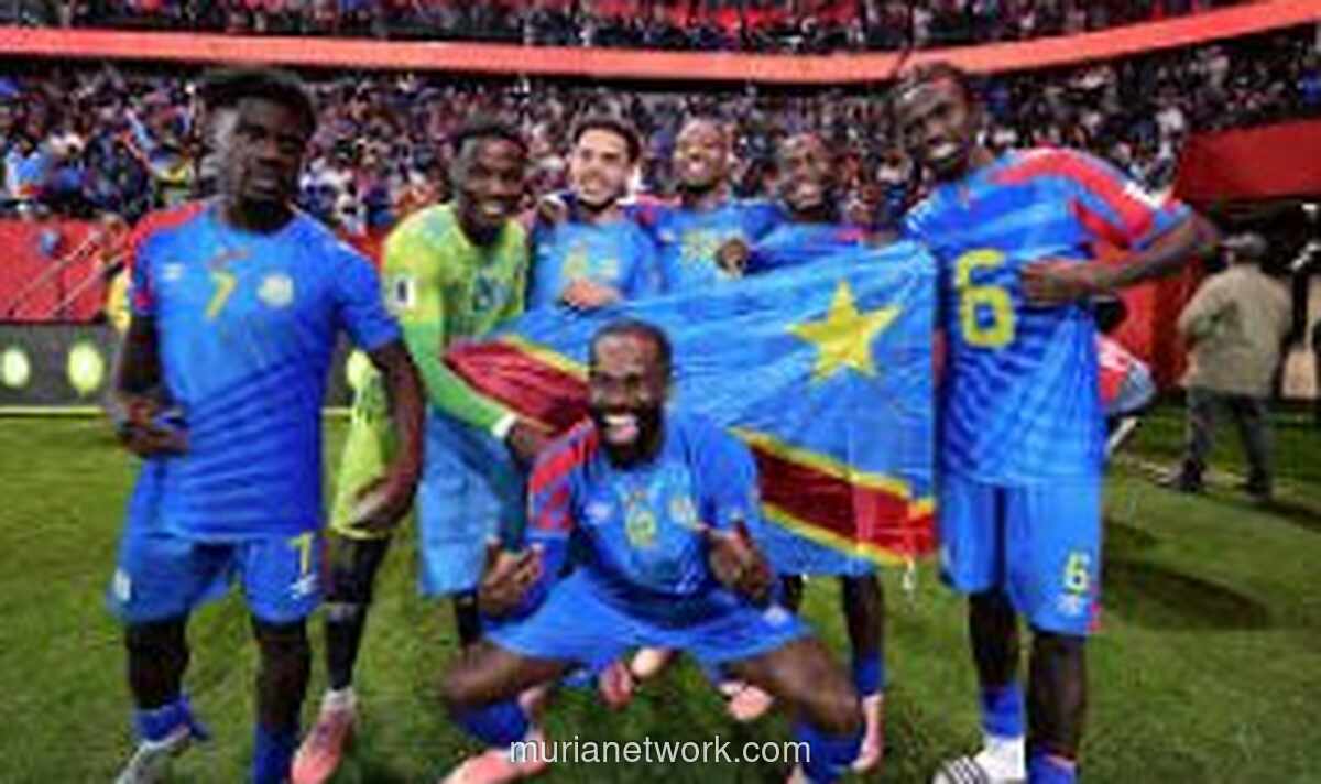 Wabah Ebola Paksa Timnas DR Kongo Pindahkan Kamp Pelatihan Piala Dunia ke Belgia