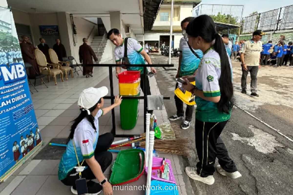 Kementerian Agama Gelar Gerakan Ekoteologi dan 3R Semarakkan Waisak 2570 BE