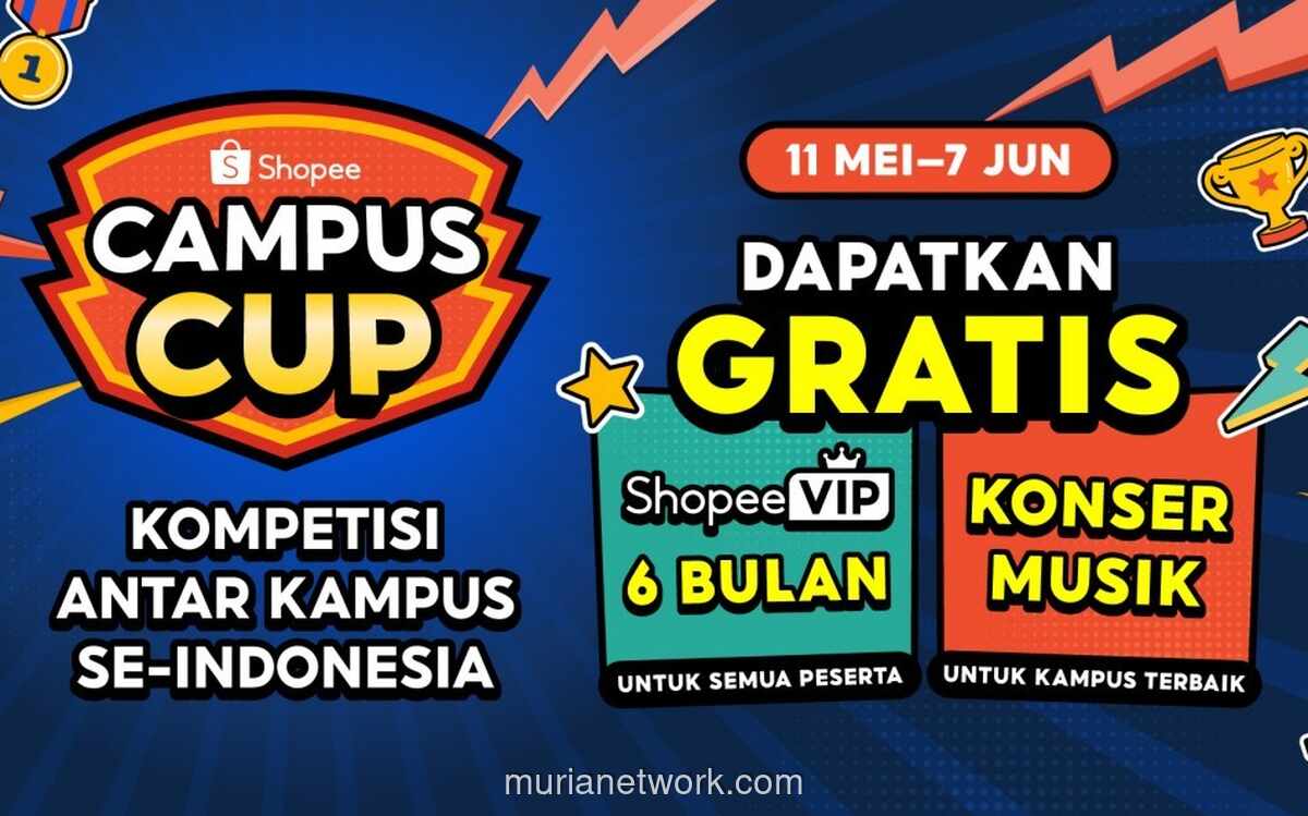 Shopee Campus Cup 2026 Resmi Bergulir, Mahasiswa Rebutkan Hadiah Rp100 Juta
