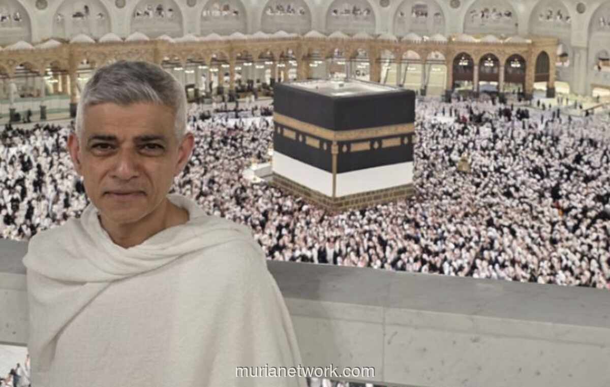 Wali Kota London Sadiq Khan Ungkap Pengalaman Spiritual Usai Jalani Ibadah Haji 2026