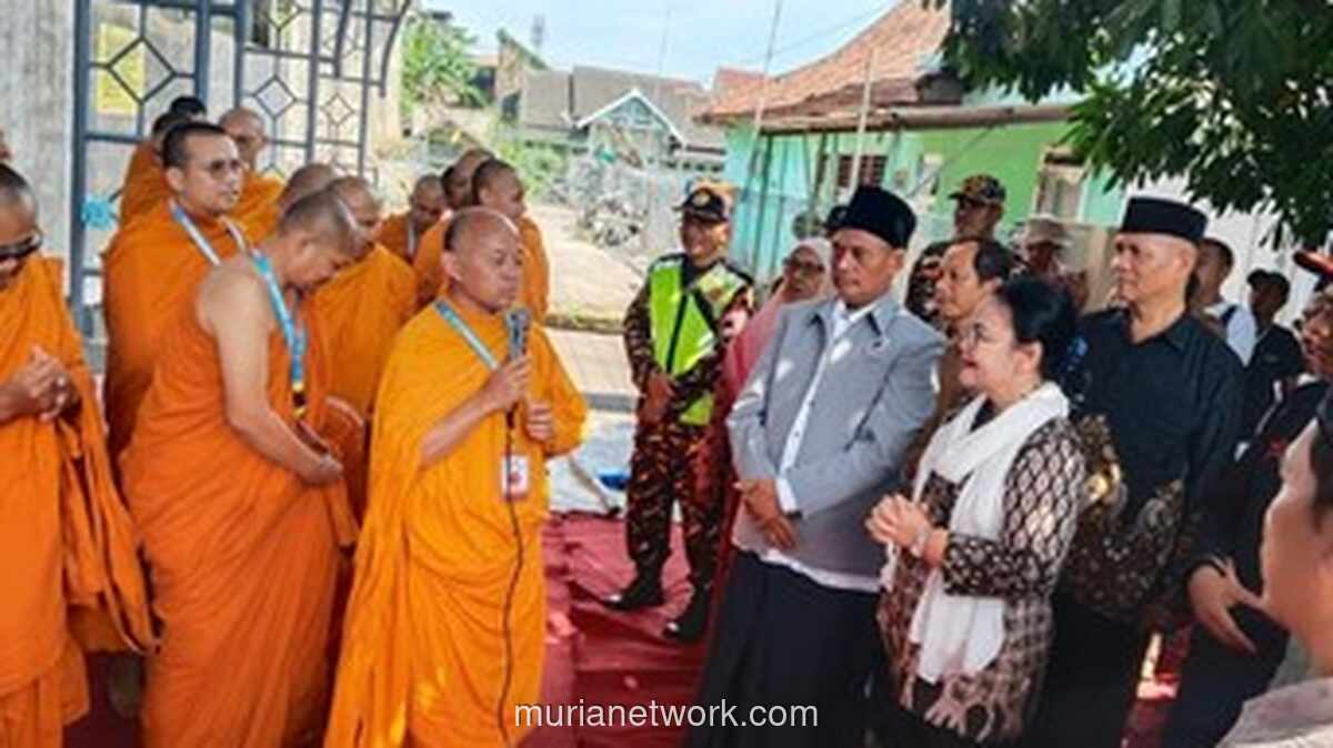 Wali Kota Semarang Sambut Biksu Thudong di Masjid, Tegaskan Toleransi sebagai Napas Kehidupan