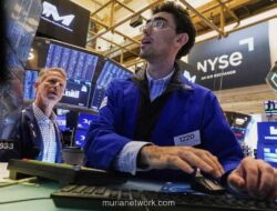 Dow Jones Cetak Rekor Tertinggi Ditopang Sektor Kesehatan dan Konsumen