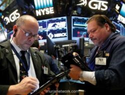 Wall Street Melemah, S&P 500 Tertekan Saham Intel dan Ketidakpastian Negosiasi Damai AS-Iran