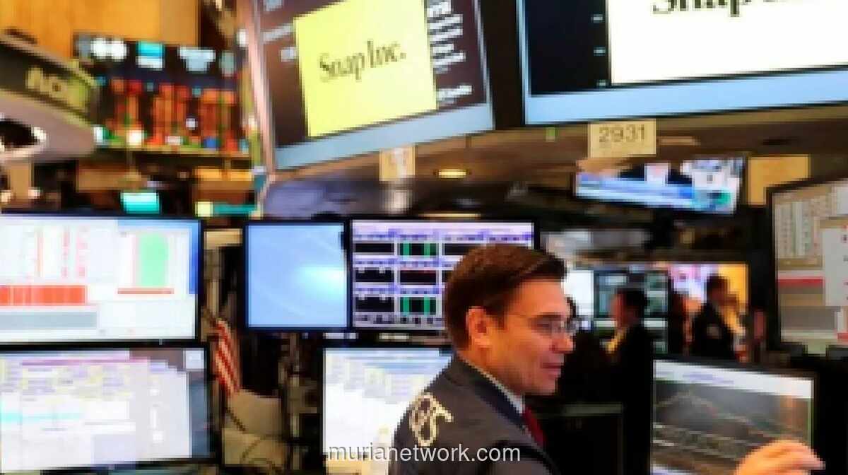 Wall Street Cetak Rekor Baru, Didorong Saham Chip dan Data Tenaga Kerja AS yang Kuat