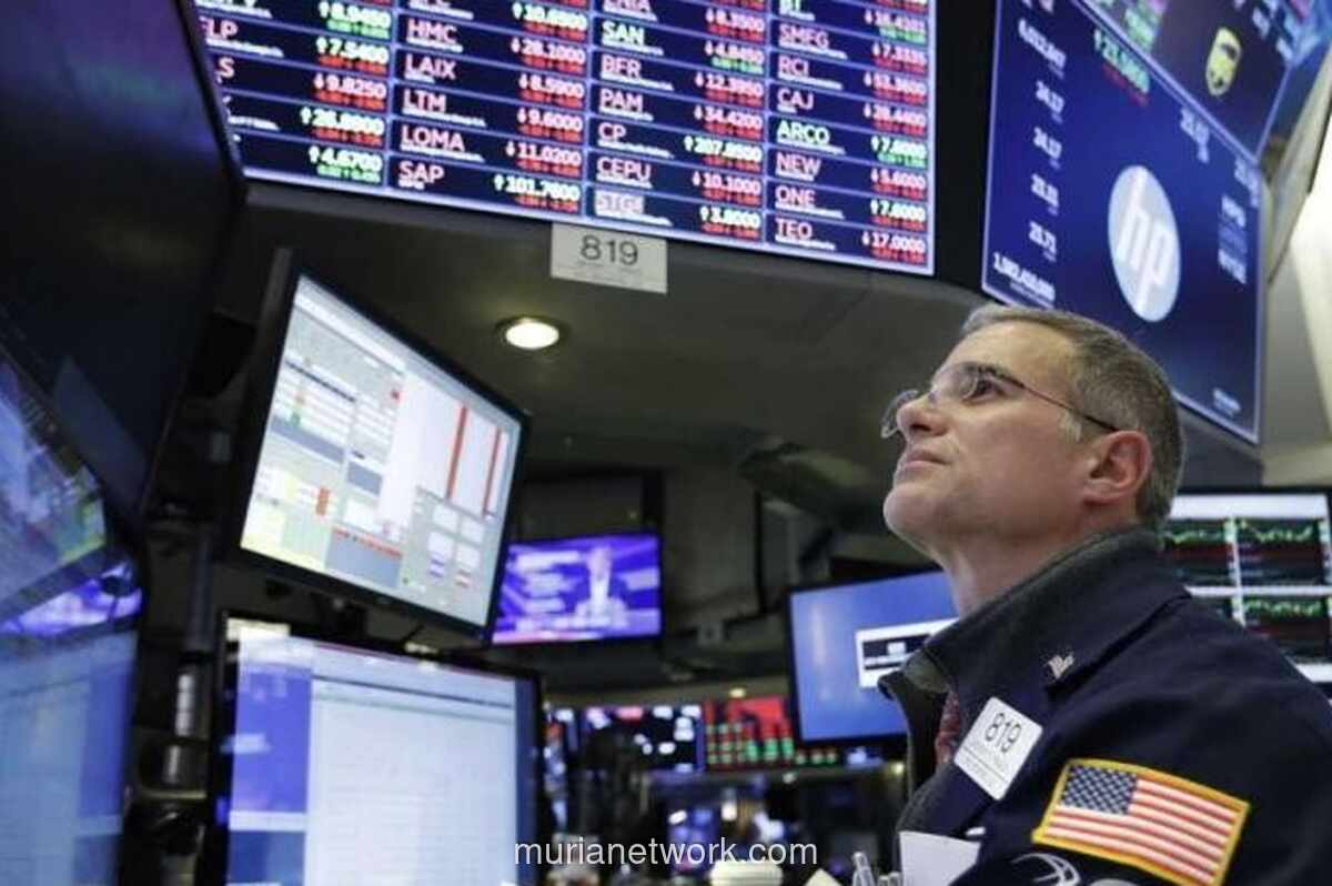 Wall Street Menguat di Awal Perdagangan, Optimisme AI dan Harapan Damai AS-Iran Jadi Pendorong