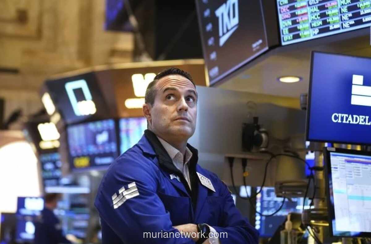 Wall Street Bersiap Hadapi Pekan Penuh Tantangan dengan Data Tenaga Kerja dan Inflasi