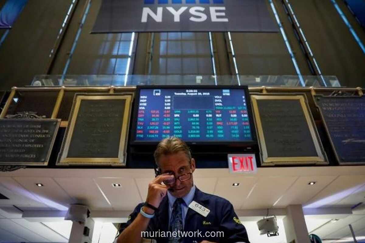 Wall Street Cetak Rekor: S&P 500 dan Nasdaq Ditutup di Level Tertinggi Sepanjang Masa