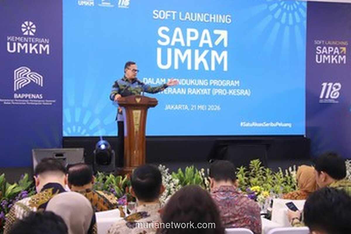 Wamendagri Apresiasi Peluncuran Platform SAPA UMKM untuk Integrasi Data dan Sinergi Ekosistem Usaha