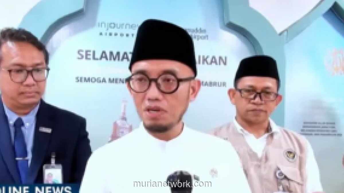 Praktik Haji Ilegal di Embarkasi Makassar Menurun Drastis, Wamen Haji Sebut Pengawasan Diperketat