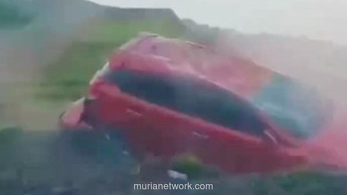 Jasad Wanita Dibuang dari Atas Tol BORR ke Jalan Raya Bogor, Pelaku Ditangkap Usai Kecelakaan