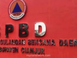 BPBD Cianjur Keluarkan Peringatan Dini Bencana Hidrometeorologi Tiga Hari ke Depan