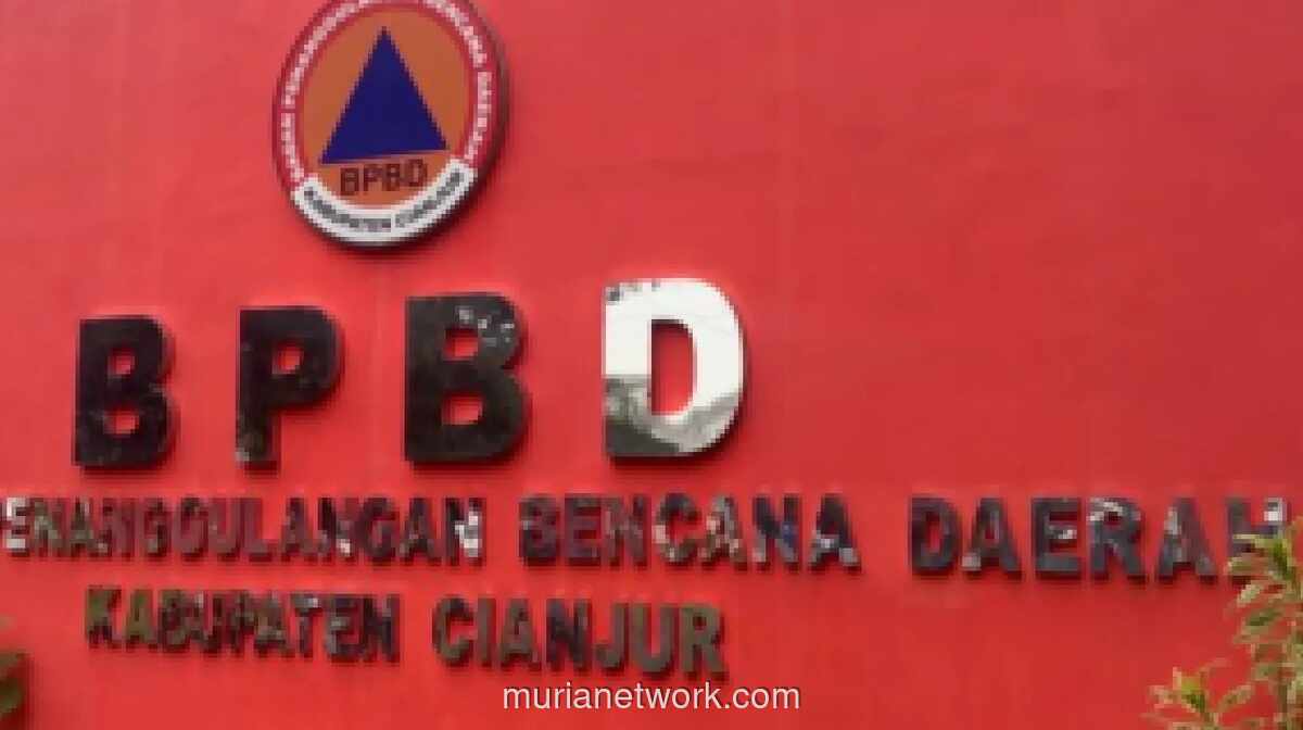 BPBD Cianjur Keluarkan Peringatan Dini Bencana Hidrometeorologi Tiga Hari ke Depan