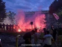 Puluhan Ribu Warga Serbia Banjiri Beograd, Desak Pemilu Dini di Tengah Gelombang Protes Antikorupsi