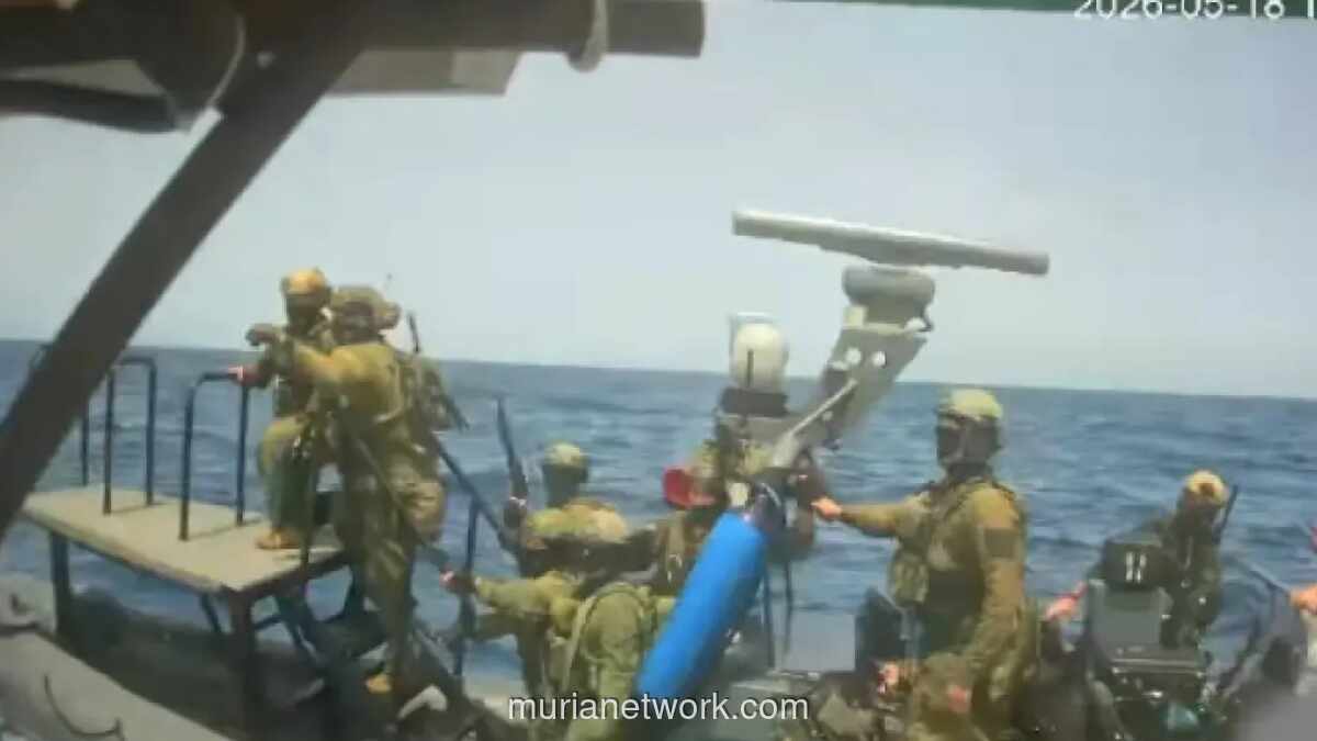 Israel Sandera Sembilan WNI dari Misi Kemanusiaan Menuju Gaza, Kemlu Lakukan Langkah Diplomatik