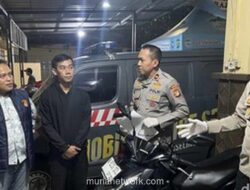 Polsek Pancoran Amankan Dua Pelaku Pencurian Motor, Satu Buron