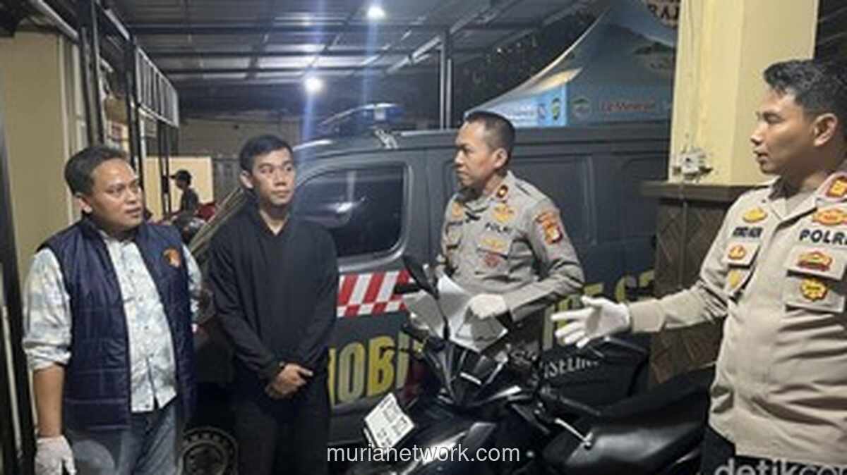 Polsek Pancoran Amankan Dua Pelaku Pencurian Motor, Satu Buron